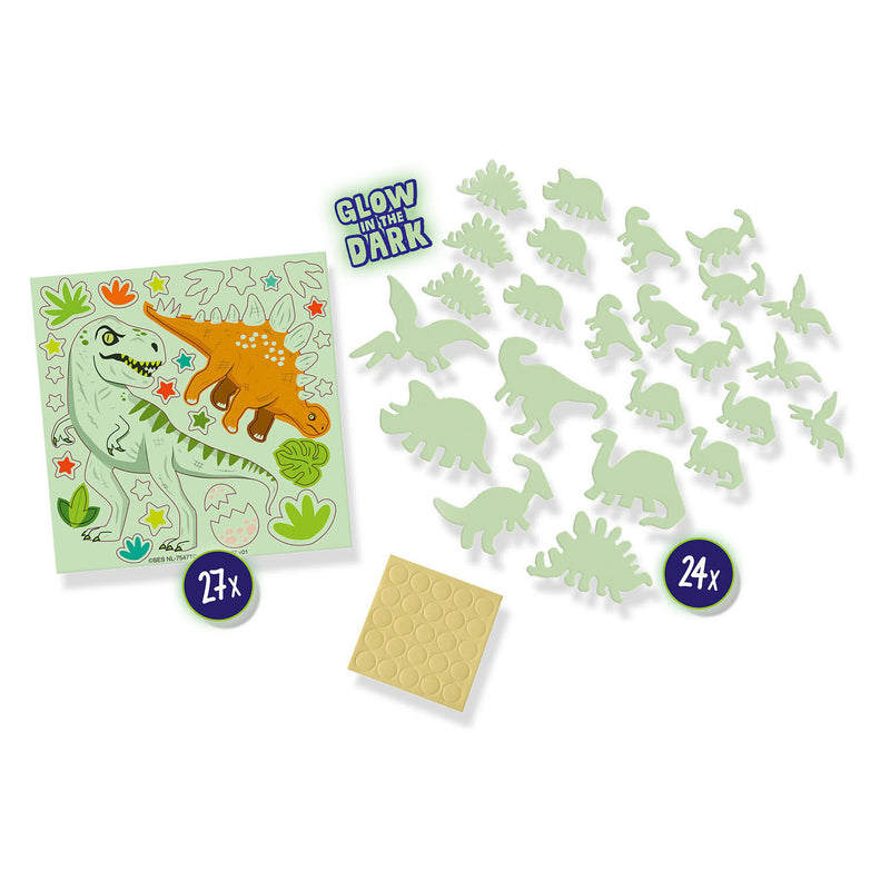 Load image into Gallery viewer, SES Glowing Dino's, 24st.