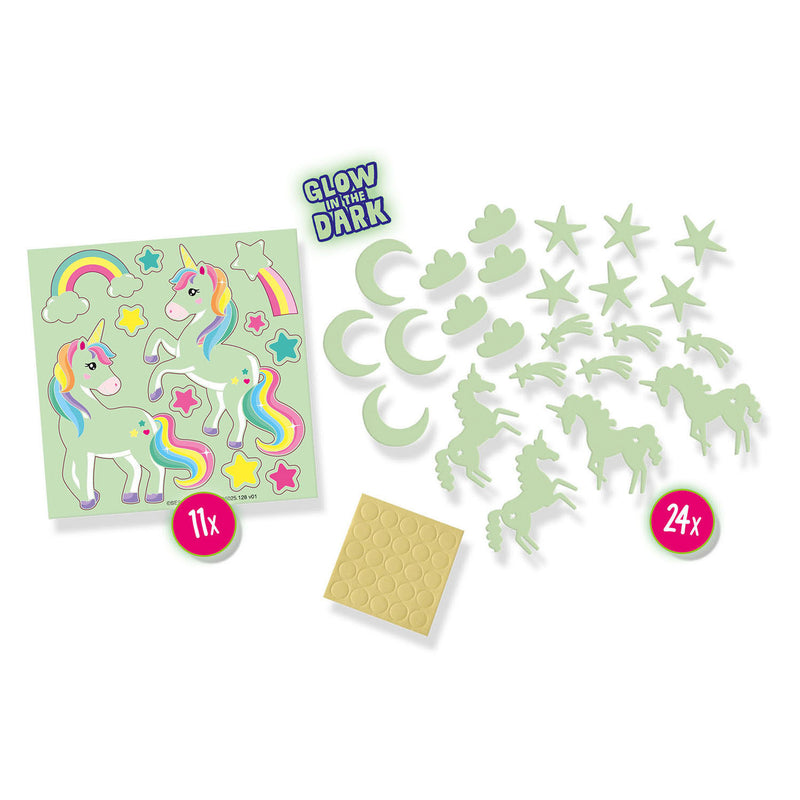Load image into Gallery viewer, SES Glowing Unicorns, 25st.