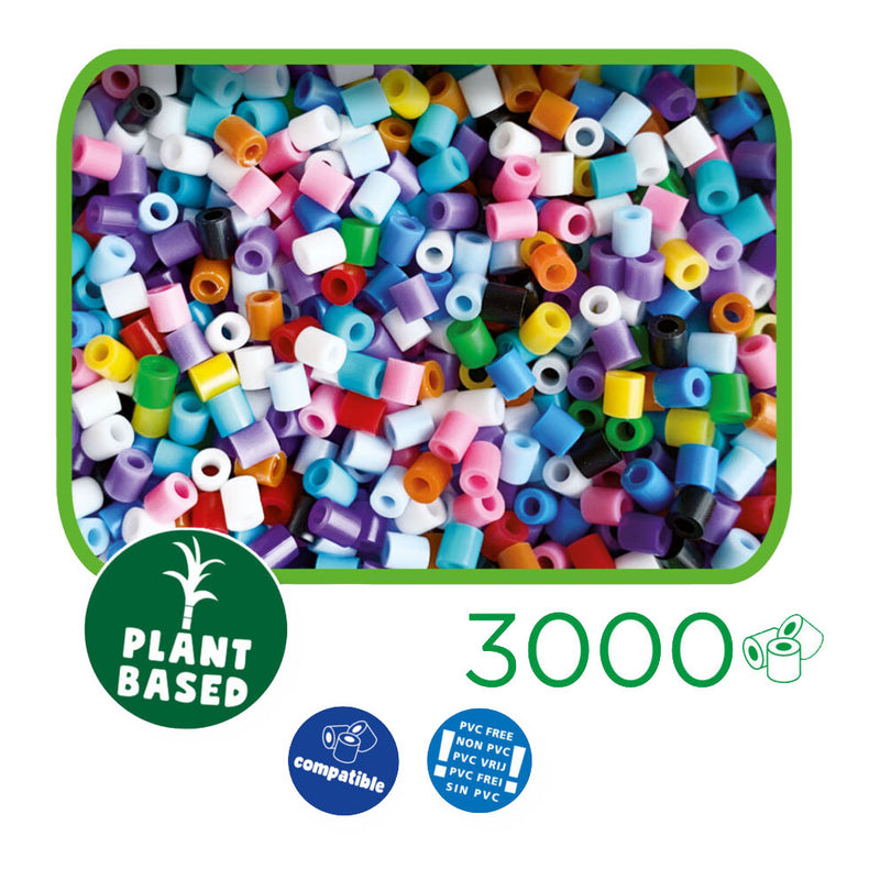 Load image into Gallery viewer, Ses creative ses green beedz - strijkkralen mix 3000