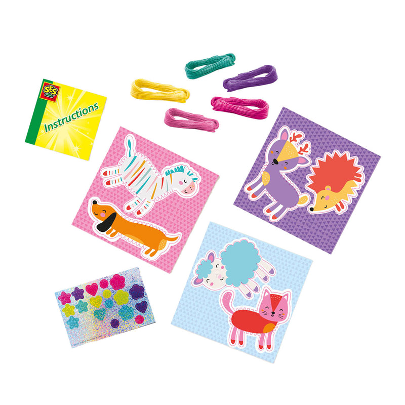 Load image into Gallery viewer, SES Draad Wikkel Dieren