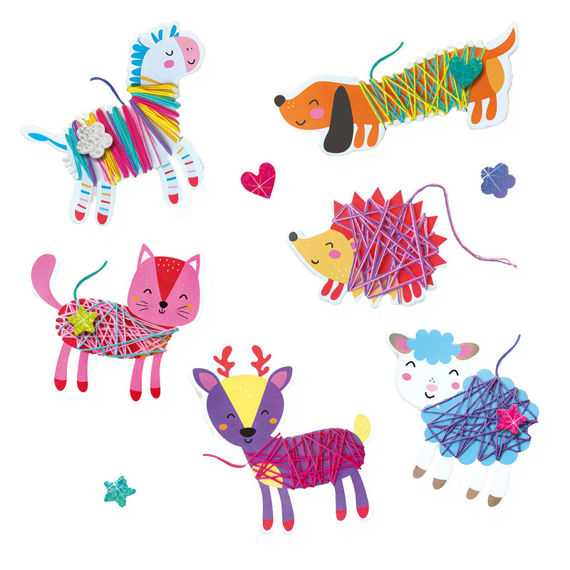 Load image into Gallery viewer, SES Draad Wikkel Dieren