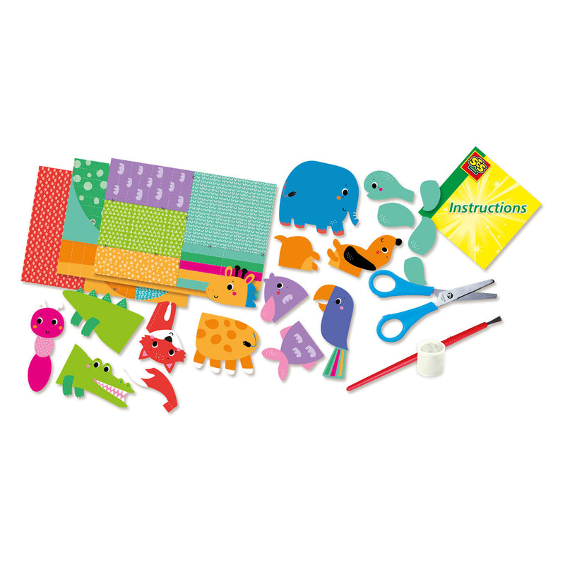 Load image into Gallery viewer, Ses zig zag origami dieren