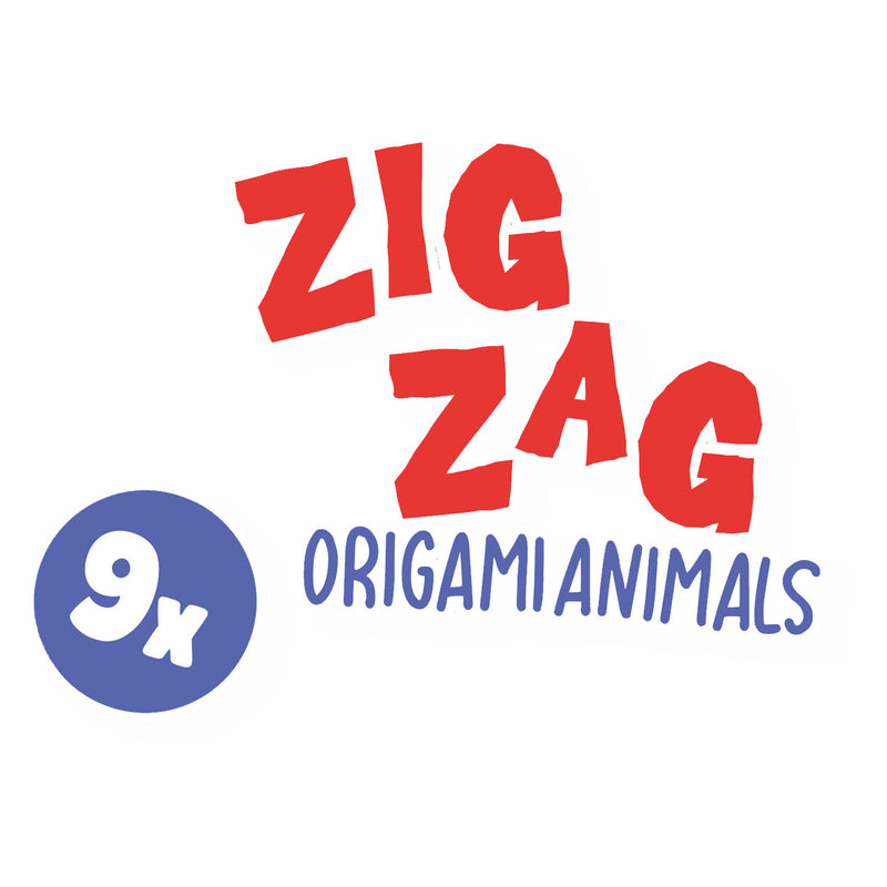 Load image into Gallery viewer, Ses zig zag origami dieren