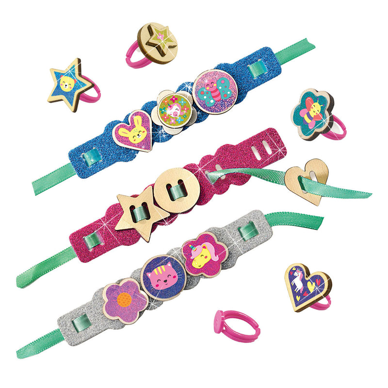 Load image into Gallery viewer, Ses creative ses easy glitter ringen en armbanden