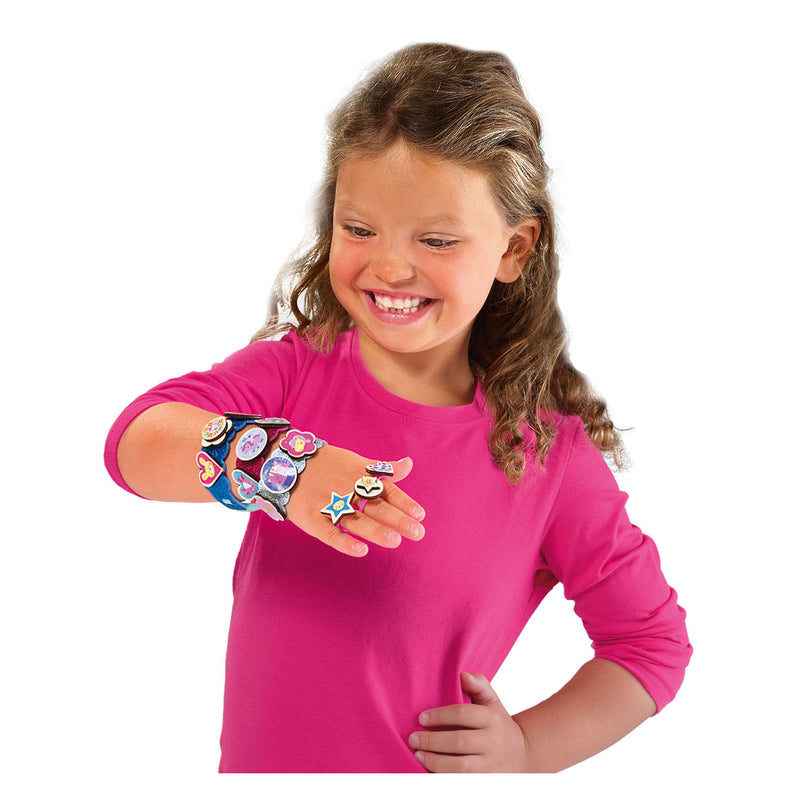 Load image into Gallery viewer, Ses easy glitter ringen en armbanden