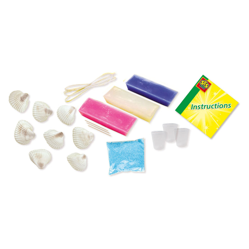 Load image into Gallery viewer, SES Schelp Kaarsen Inspired by Nature