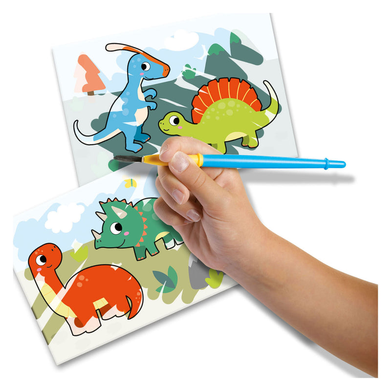 Load image into Gallery viewer, Ses creative ses my first kleuren met water - dino's