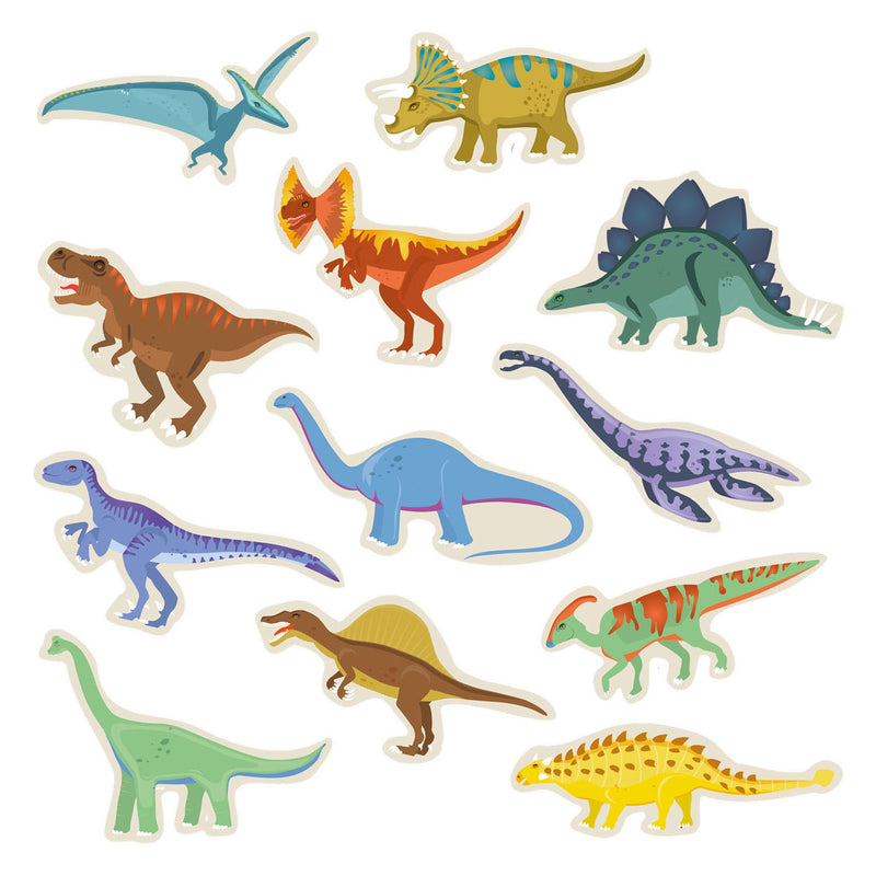 Load image into Gallery viewer, Ses ik leer dinosaurussen knutselset