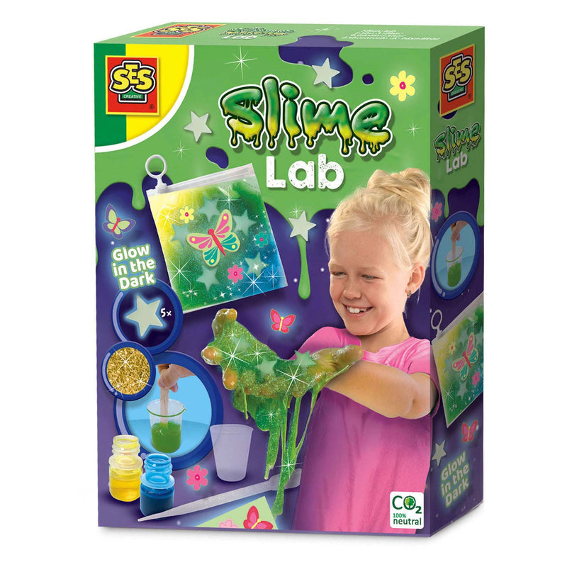 Load image into Gallery viewer, Ses creative ses slime lab - glow in the dark