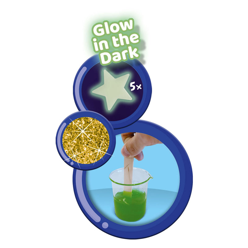Load image into Gallery viewer, SES Slime Lab Glow in The Dark