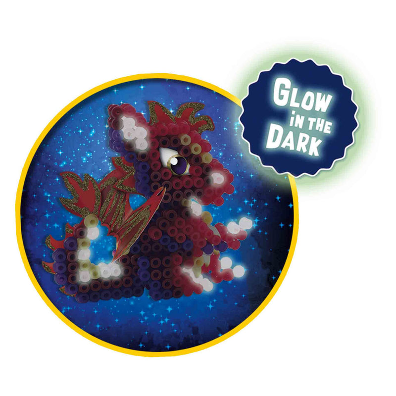 Load image into Gallery viewer, Ses strijkkralen - draken