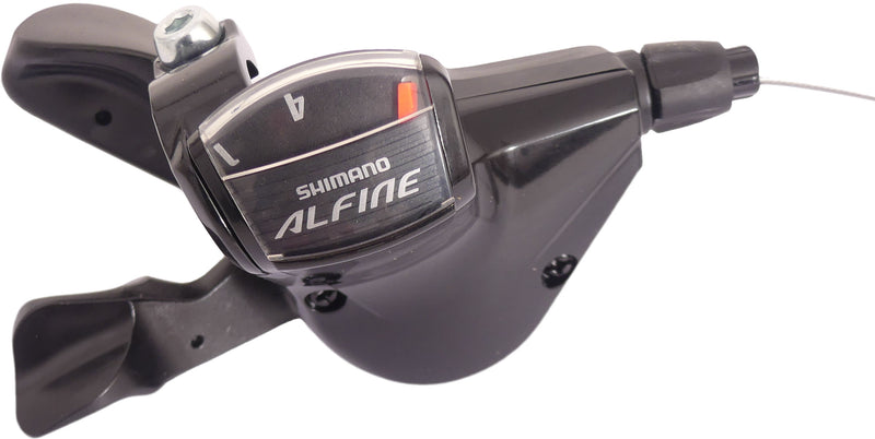 Load image into Gallery viewer, Verteller (rechts) 8 speed Shimano Alfine S7000 - zwart