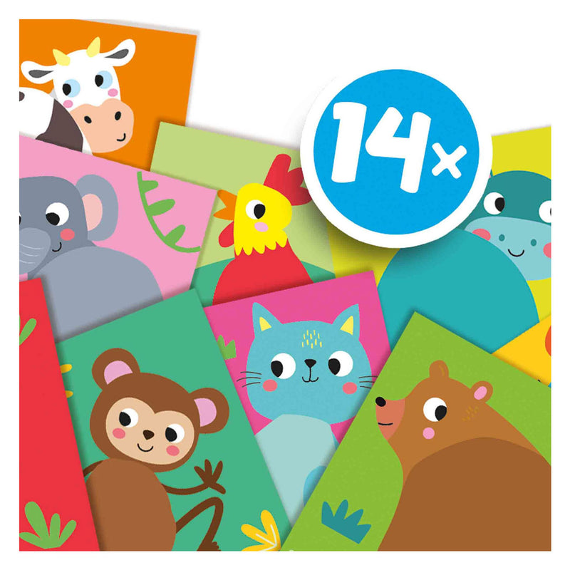 Load image into Gallery viewer, Ses creative ses my first - dierenstaarten plakken