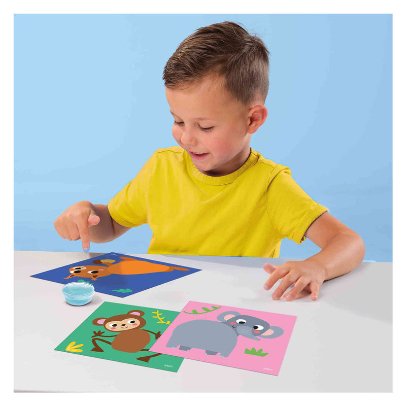 Load image into Gallery viewer, Ses creative ses my first - dierenstaarten plakken