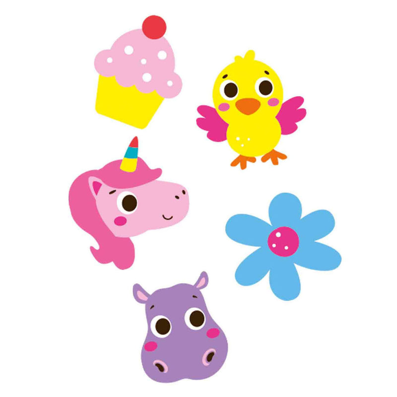 Load image into Gallery viewer, Ses nagelstickers