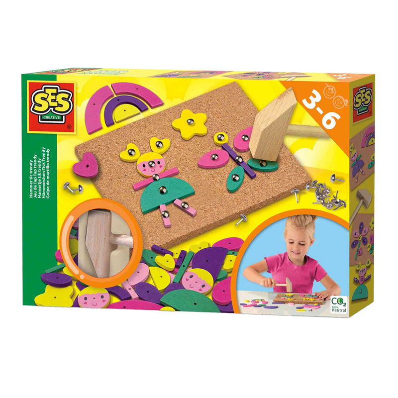 Load image into Gallery viewer, Ses hamertje tik trendy