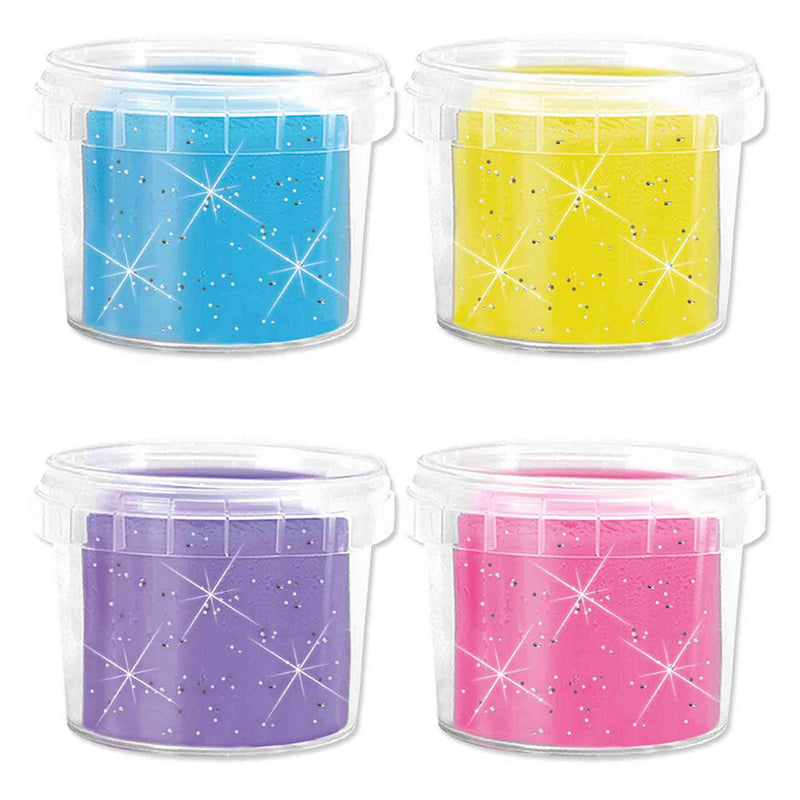 Load image into Gallery viewer, Ses creative ses feel good klei - sparkle, 4x90gr