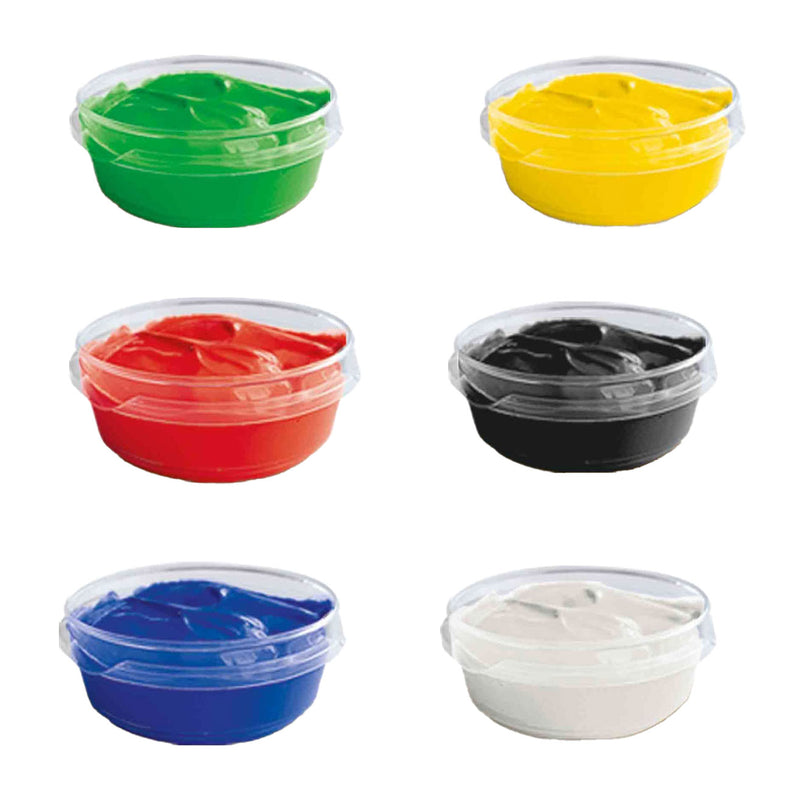 Load image into Gallery viewer, Ses creative ses plakkaatverf, 6x45ml