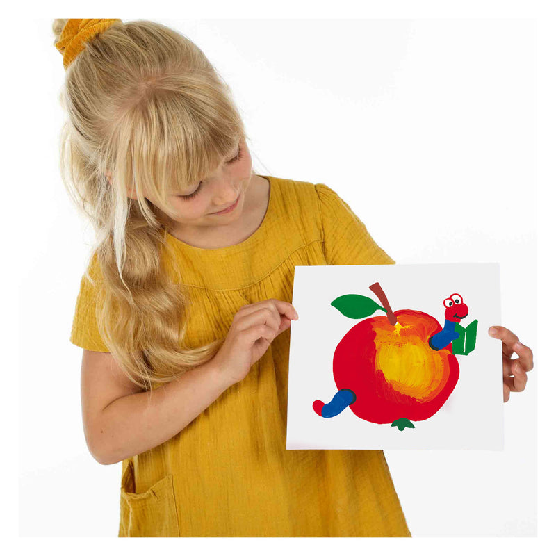 Load image into Gallery viewer, Ses plakkaatverf kleuren 6 x 45 ml | 2 stuks