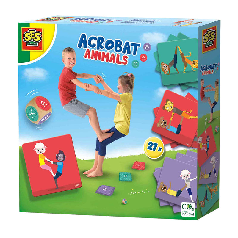 Load image into Gallery viewer, Ses animal acrobats