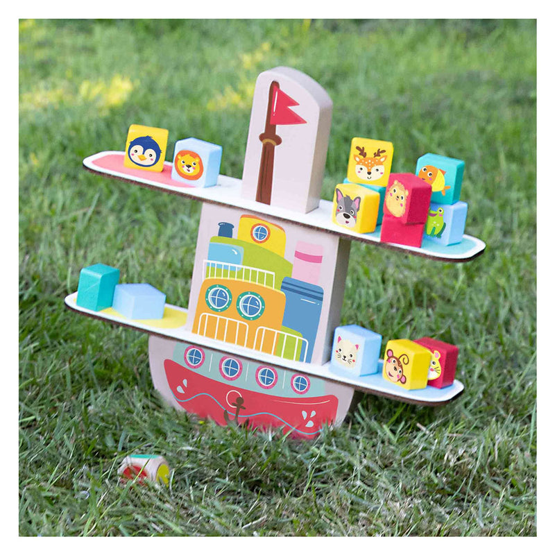 Load image into Gallery viewer, Ses houten balans boot