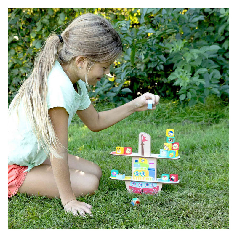 Load image into Gallery viewer, Ses creative ses houten balans boot
