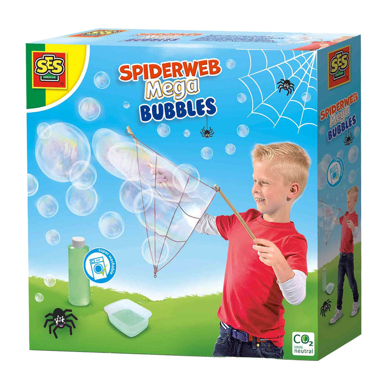 Load image into Gallery viewer, Ses creative ses spinnenweb mega bubbles