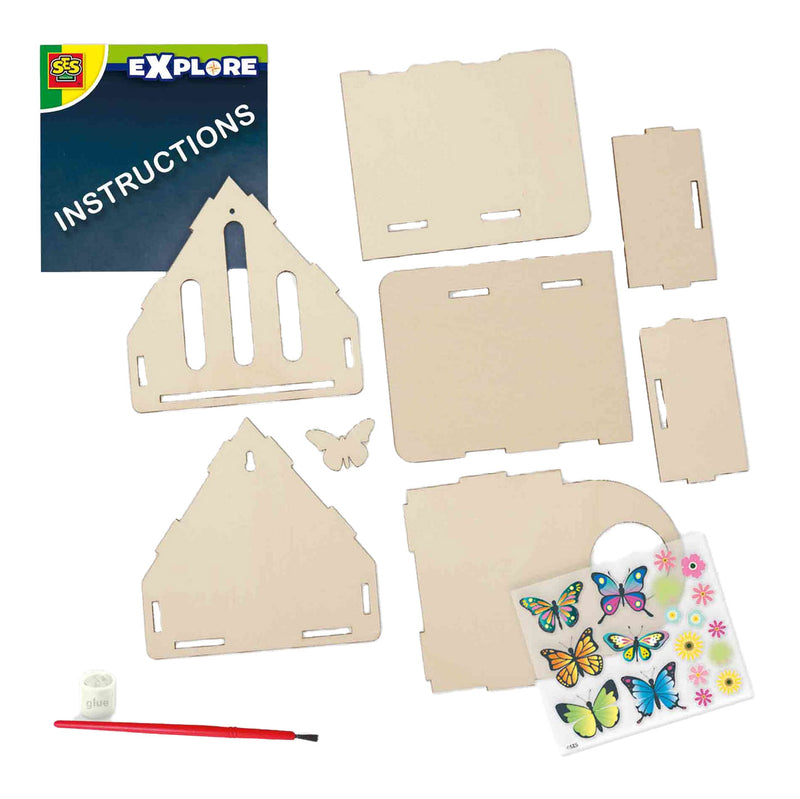 Load image into Gallery viewer, Ses vlinderhotel