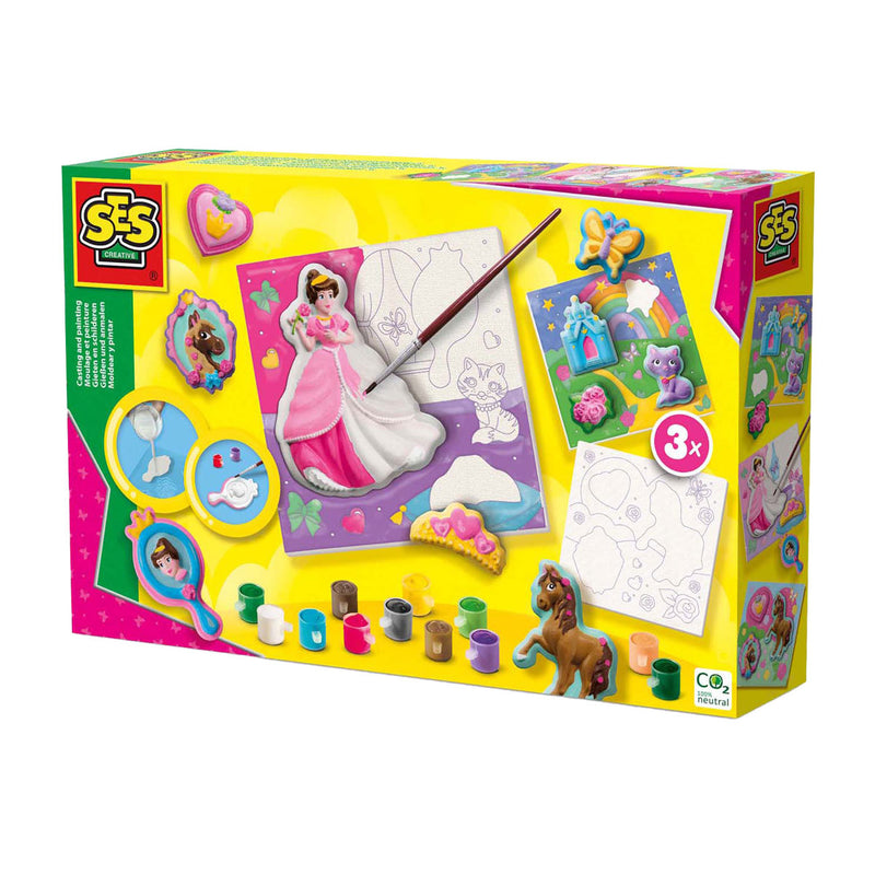 Load image into Gallery viewer, Ses gieten en schilderen - prinsen