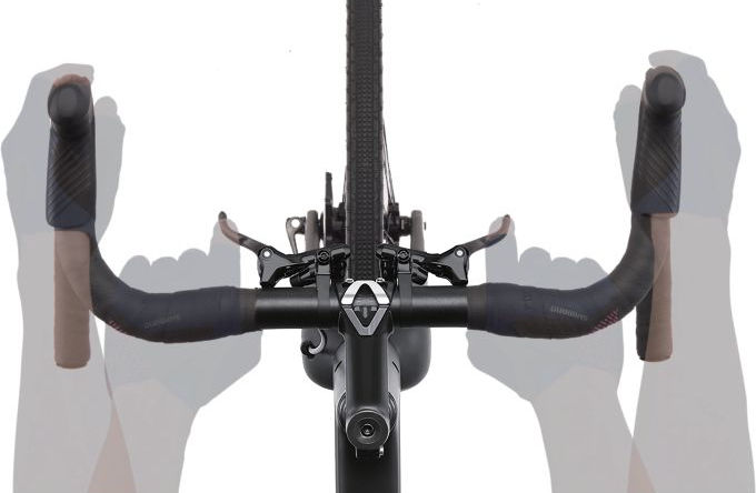 Load image into Gallery viewer, Shimano versteller (rechts) met remhendel 2 x 11 speed grx di2 st-rx815