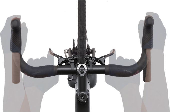 Load image into Gallery viewer, Shimano versteller (links) met remhendel 2x11 speed grx di2 st-rx815