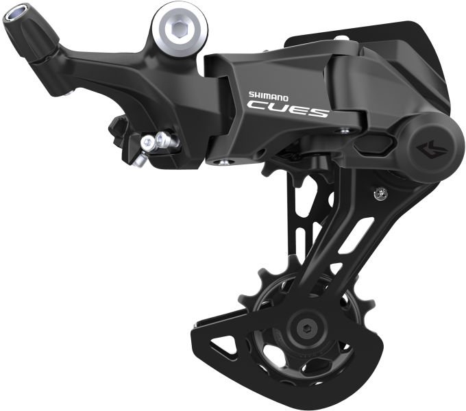 Load image into Gallery viewer, Shimano achterderailleur cues 9v rd-u4000 medium kooi zwart oem