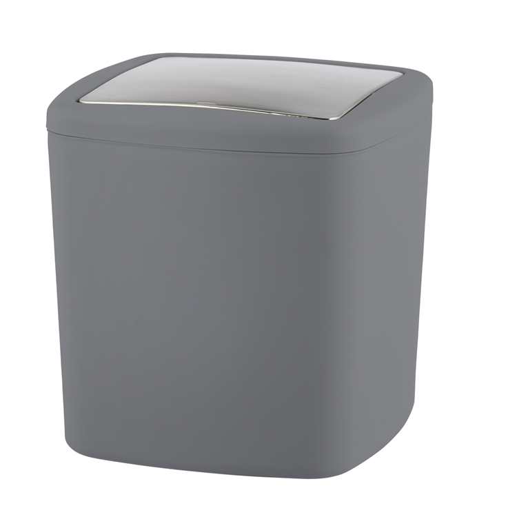 Load image into Gallery viewer, Wenko 1065679 - afvalemmer barc.l8,5 ltr antr. | 1 stuks