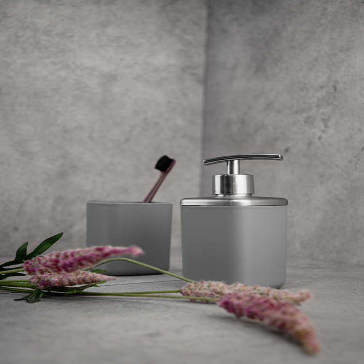 Load image into Gallery viewer, Wenko 1065676 - zeepdispenser barc.antraciet | 1 stuks