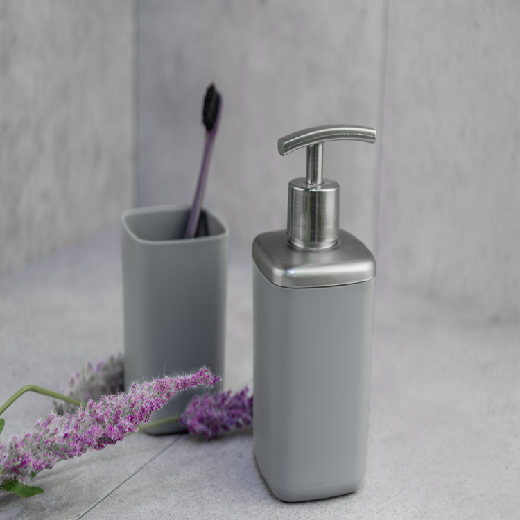 Load image into Gallery viewer, Wenko 1065676 - zeepdispenser barc.antraciet | 1 stuks
