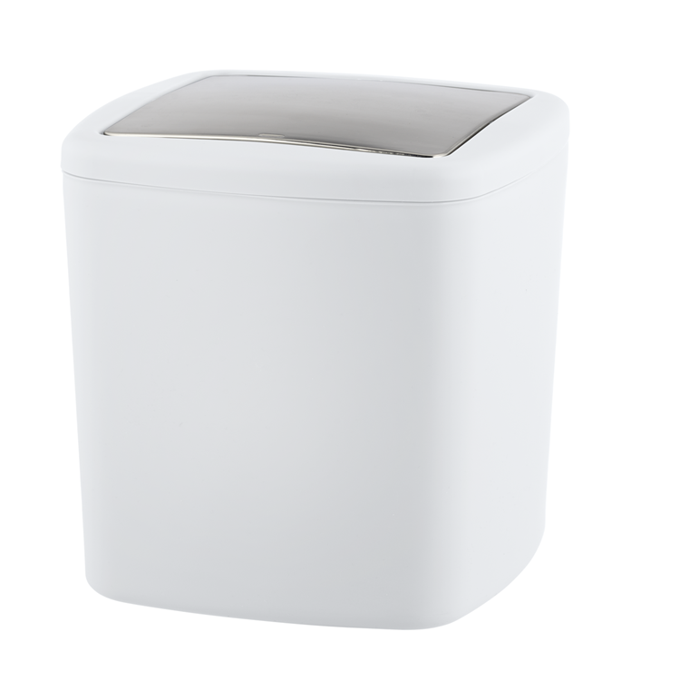 Load image into Gallery viewer, Wenko 1065669 - afvalemmer barc. l 8,5 ltr wit | 1 stuks