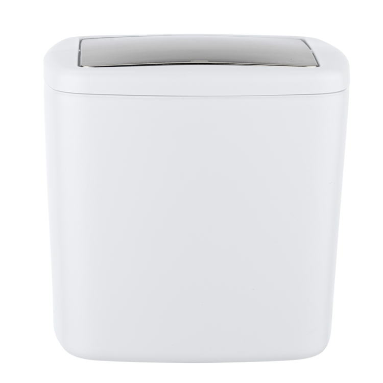 Load image into Gallery viewer, Wenko 1065669 - afvalemmer barc. l 8,5 ltr wit | 1 stuks