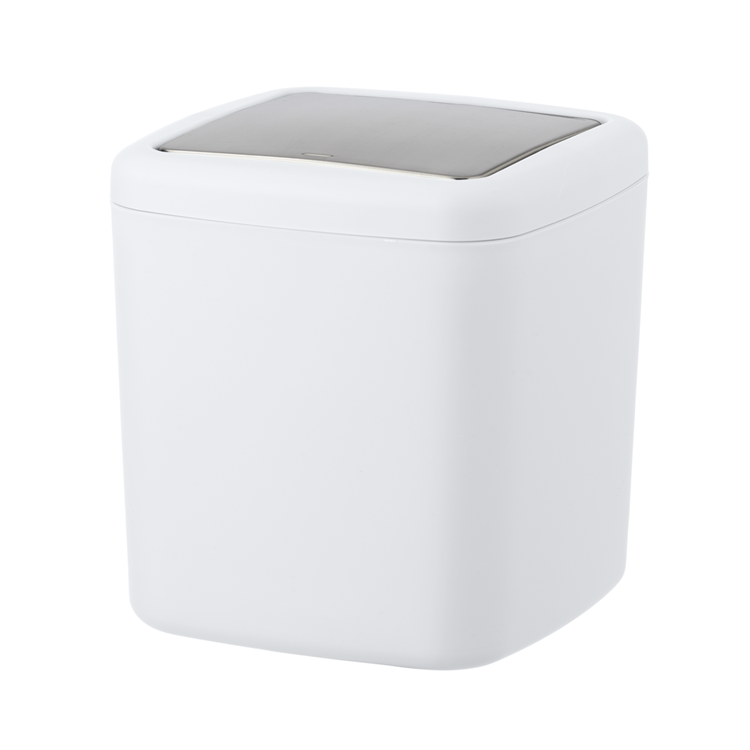 Load image into Gallery viewer, Wenko 1065668 - afvalemmer barc. s 3 ltr wit | 1 stuks