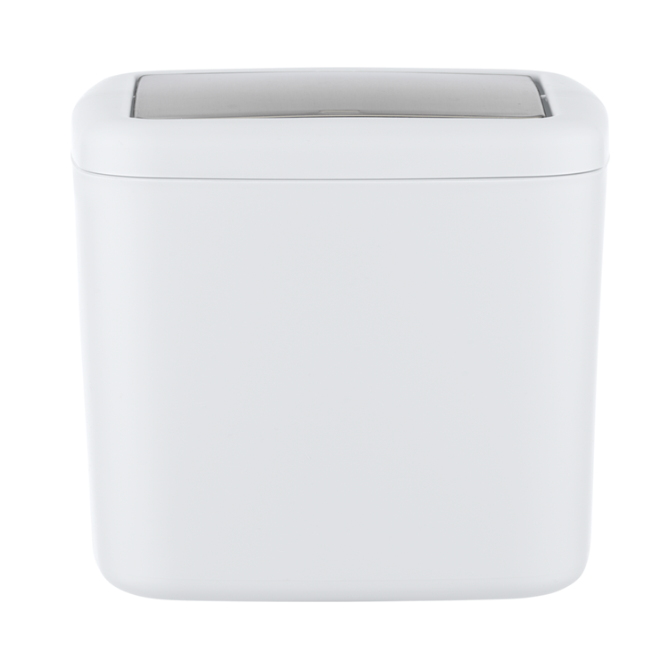 Load image into Gallery viewer, Wenko 1065668 - afvalemmer barc. s 3 ltr wit | 1 stuks