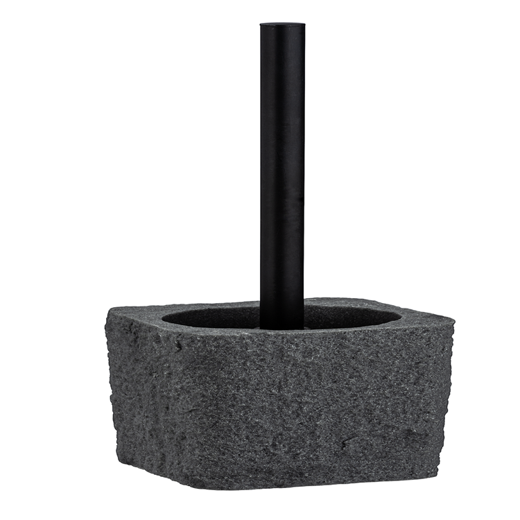 Load image into Gallery viewer, Wenko 1069583 - toiletborstelh.villata grijs | 1 stuks