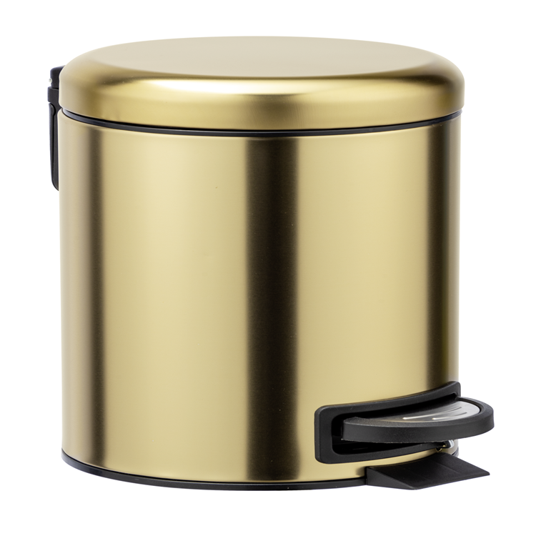 Load image into Gallery viewer, Wenko 1069600 - afvalem. leman 3l rvs goud mat | 1 stuks
