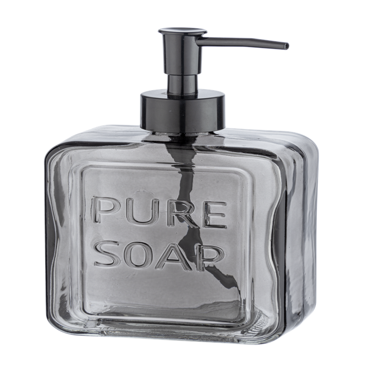 Load image into Gallery viewer, Wenko 1069581 - zeepdispenser pure soap grijs | 1 stuks