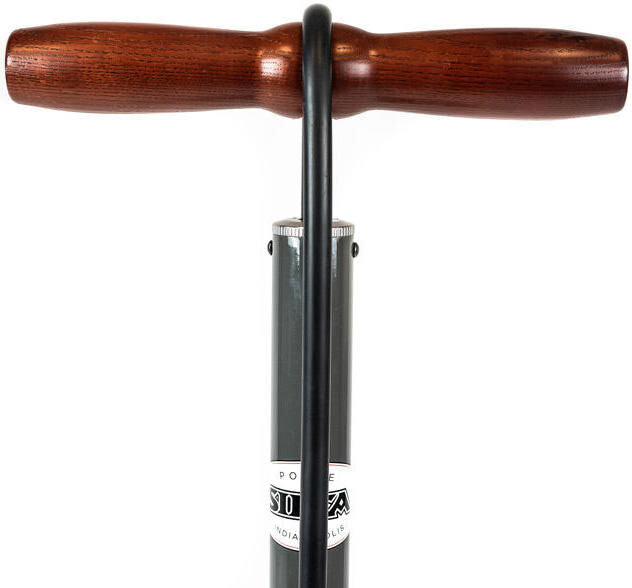 Load image into Gallery viewer, Silca vloerpomp pista plus floor pump pista plus grey