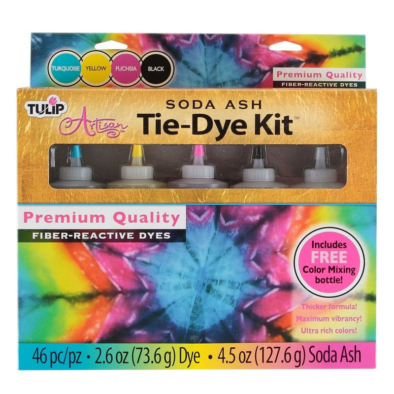 Load image into Gallery viewer, Tulip one-step tie dye tulip • tie-dye kit met natriumcarbonaat 4 kleuren
