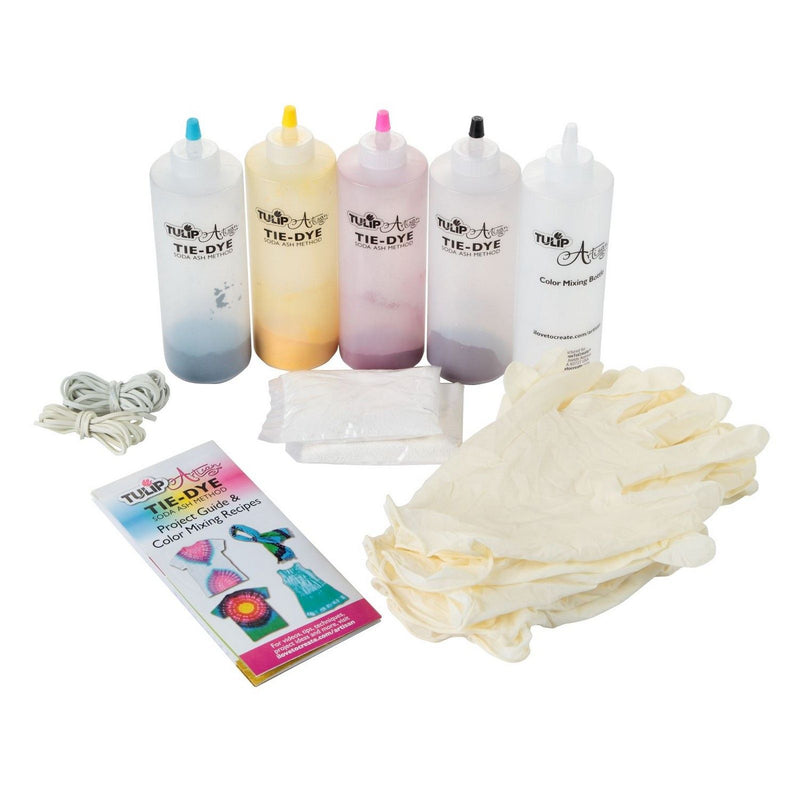 Load image into Gallery viewer, Tulip one-step tie dye tulip • tie-dye kit met natriumcarbonaat 4 kleuren