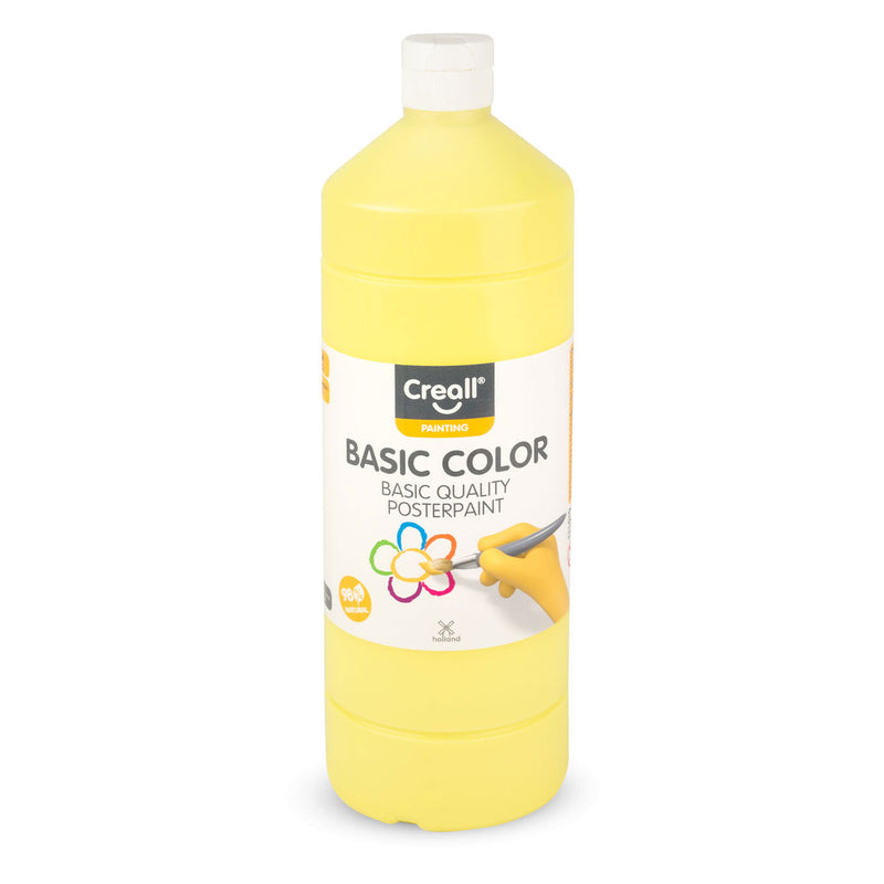 Load image into Gallery viewer, Creall schoolverf lichtgeel, 1 liter