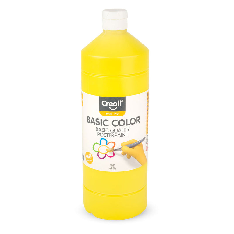 Load image into Gallery viewer, Creall schoolverf geel, 1 liter