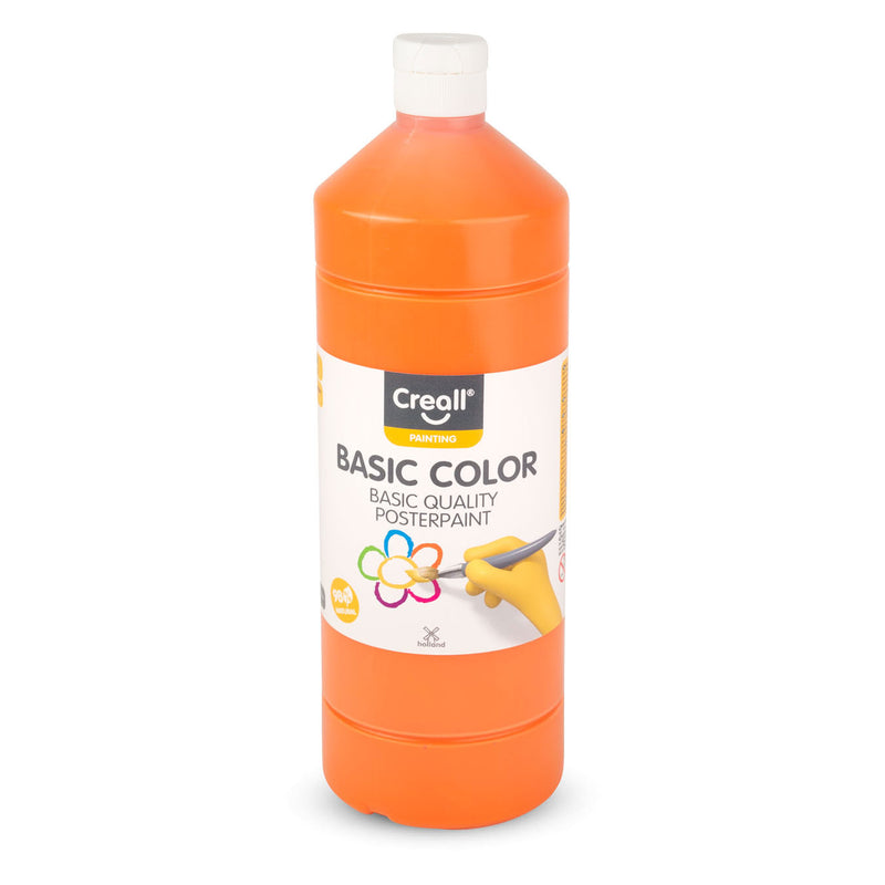Load image into Gallery viewer, Creall schoolverf oranje, 1 liter