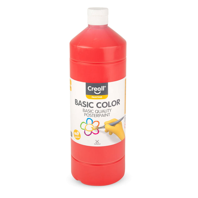 Load image into Gallery viewer, Creall schoolverf lichtrood, 1 liter