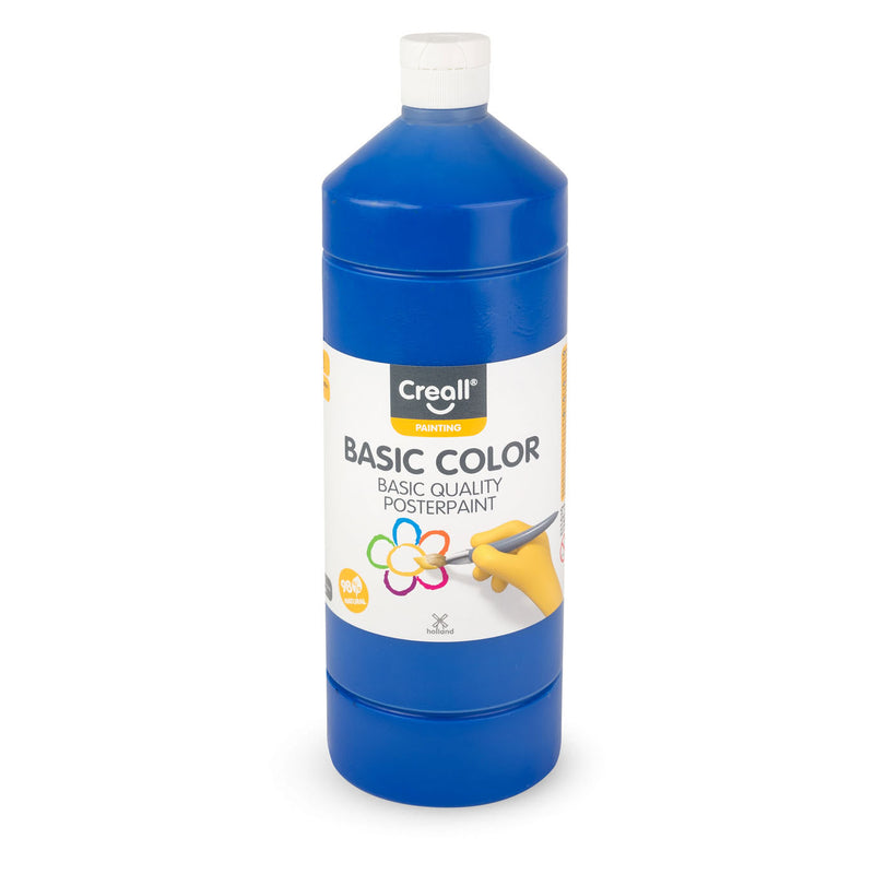 Load image into Gallery viewer, Creall schoolverf koningsblauw, 1 liter